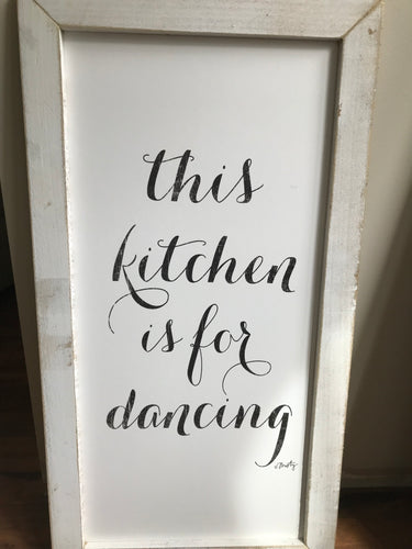 This Kitchen is For Dancing