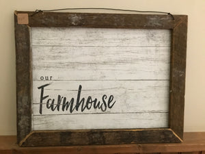 Picture - Farmhouse